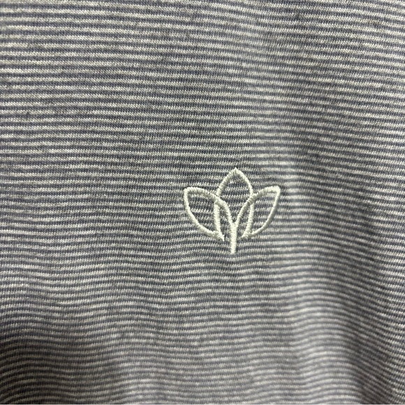 Travis Mathew Men Golf Polo Short Sleeve Shirt L Cotton Modal Embroidered FLAW - Picture 2 of 9